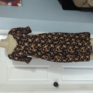 Maurices Women’s Arbor Smocked Dress Pockets